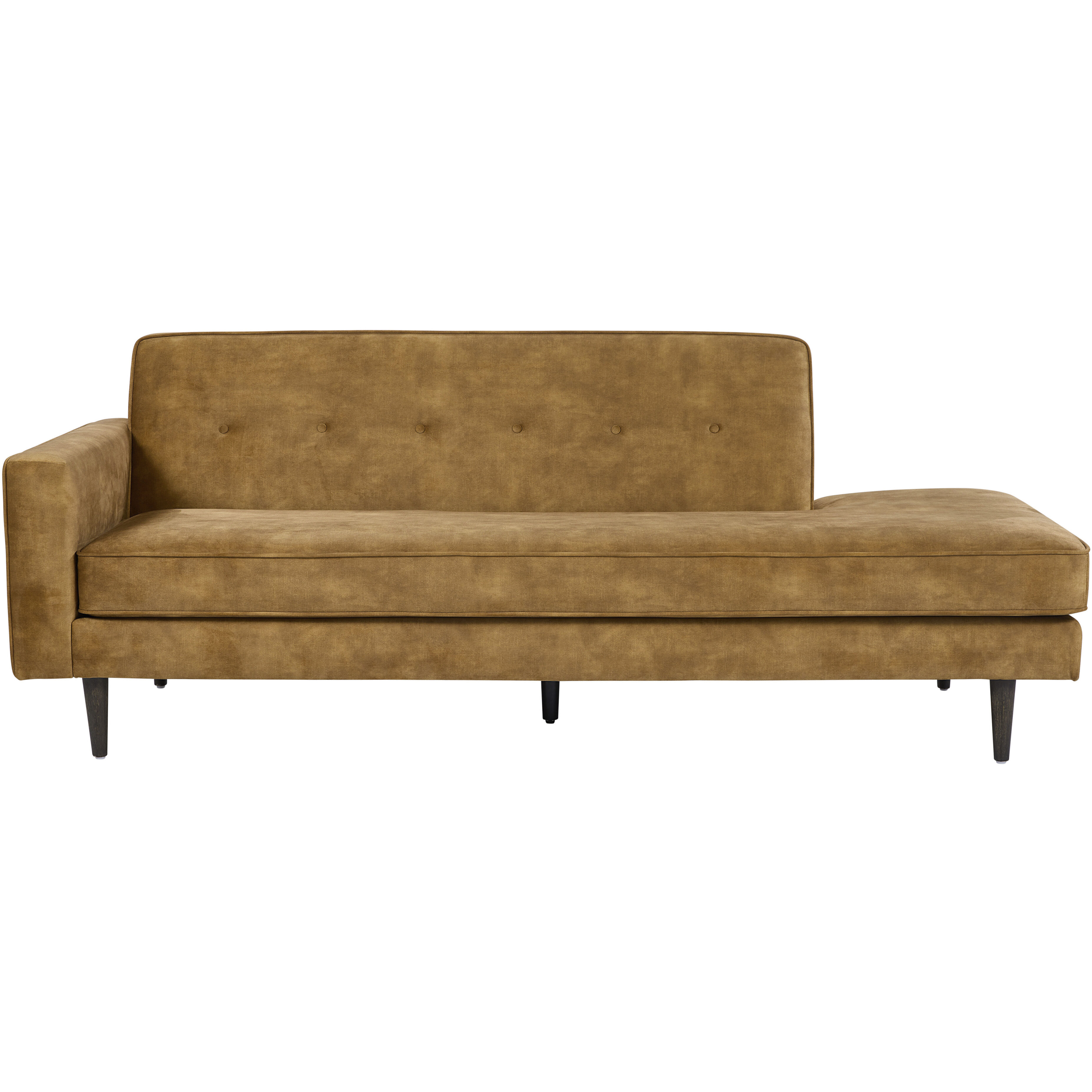 Palmyra Nono Tapenade Gold Sofa